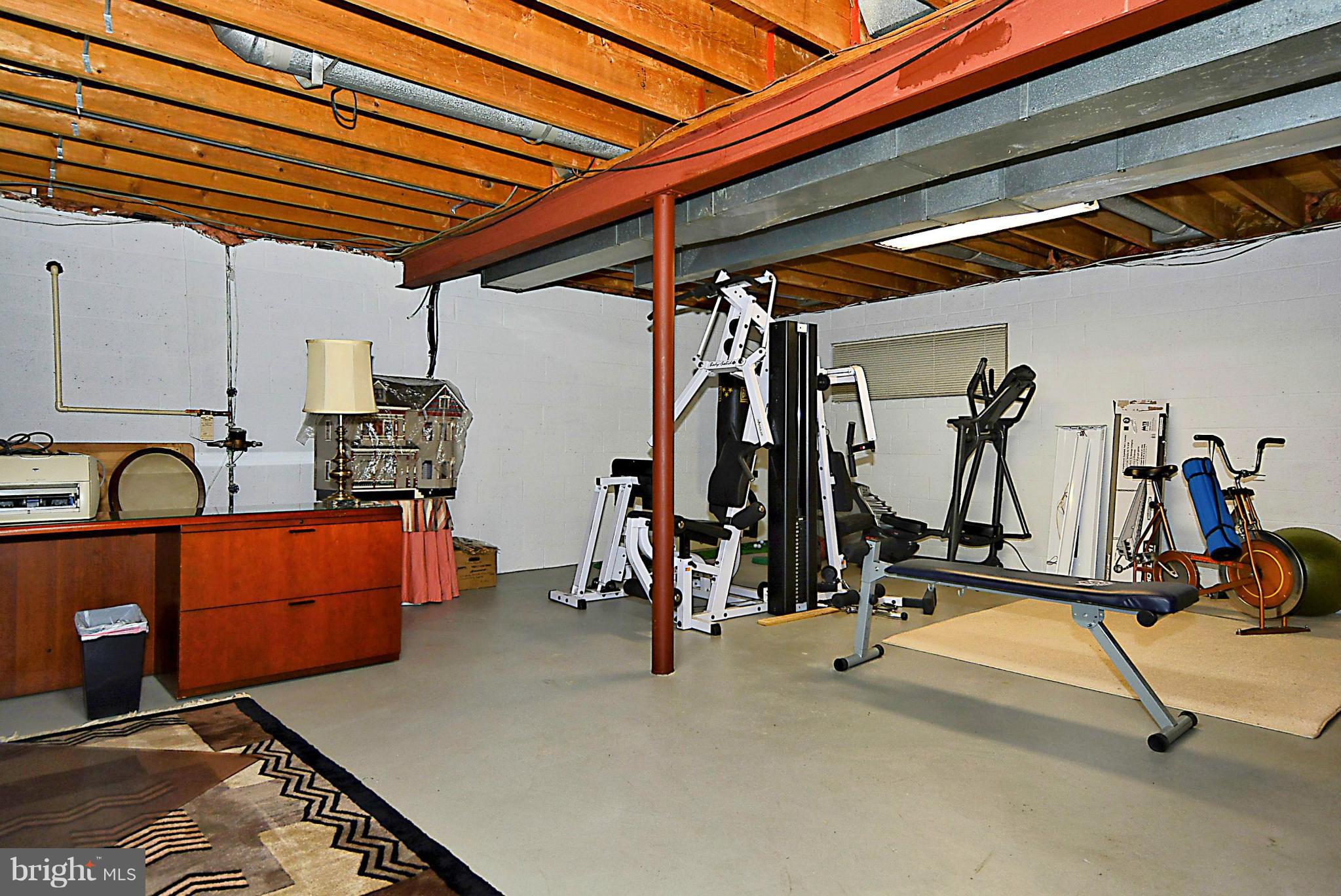 2076 Amberjack Court Reston, VA 20191 - Photo 29 of 30 Unfinished Lower Level Basement