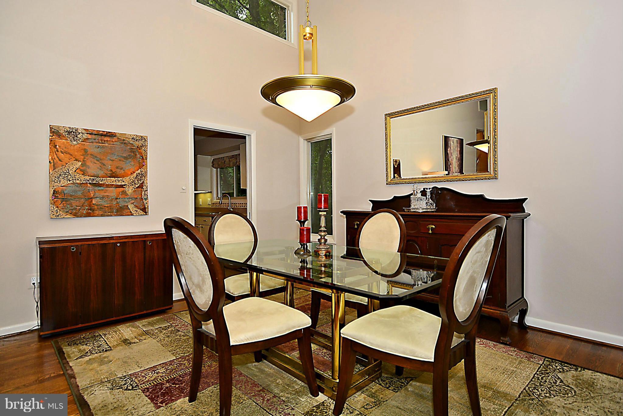 2076 Amberjack Court Reston, VA 20191 - Photo 7 of 30 Dining Room with Vaulted Ceiling