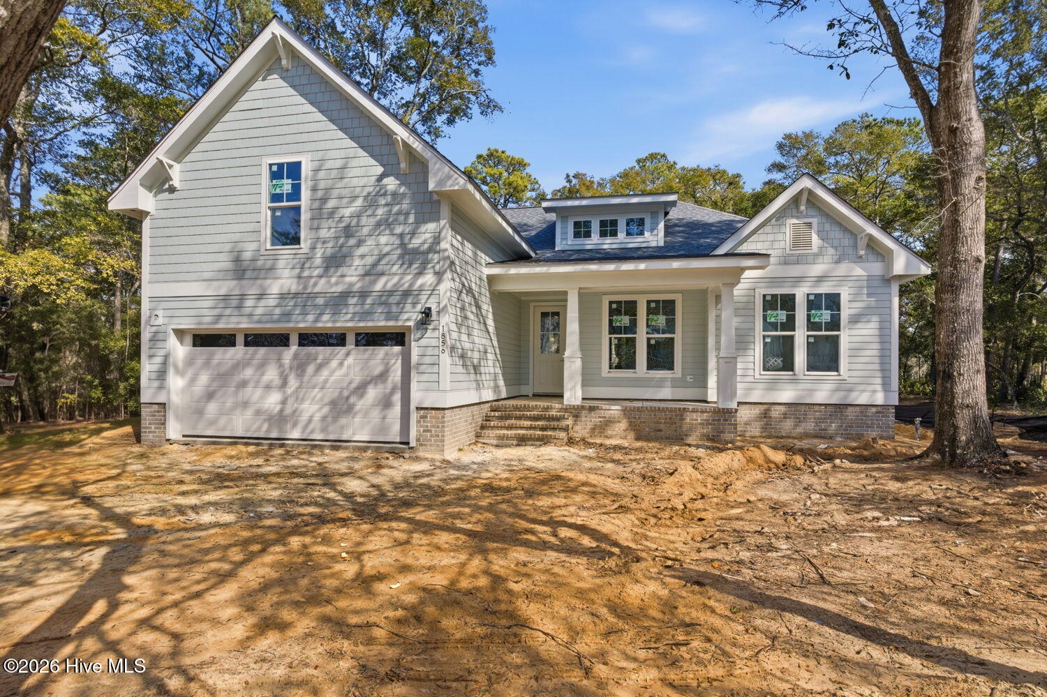 updated front elevation