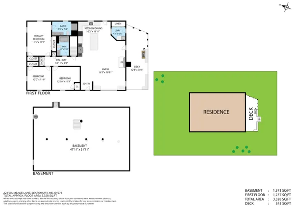$895,000 | 32 Fox Meade Lane, Searsmont, ME 04973