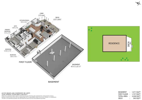 $895,000 | 32 Fox Meade Lane, Searsmont, ME 04973