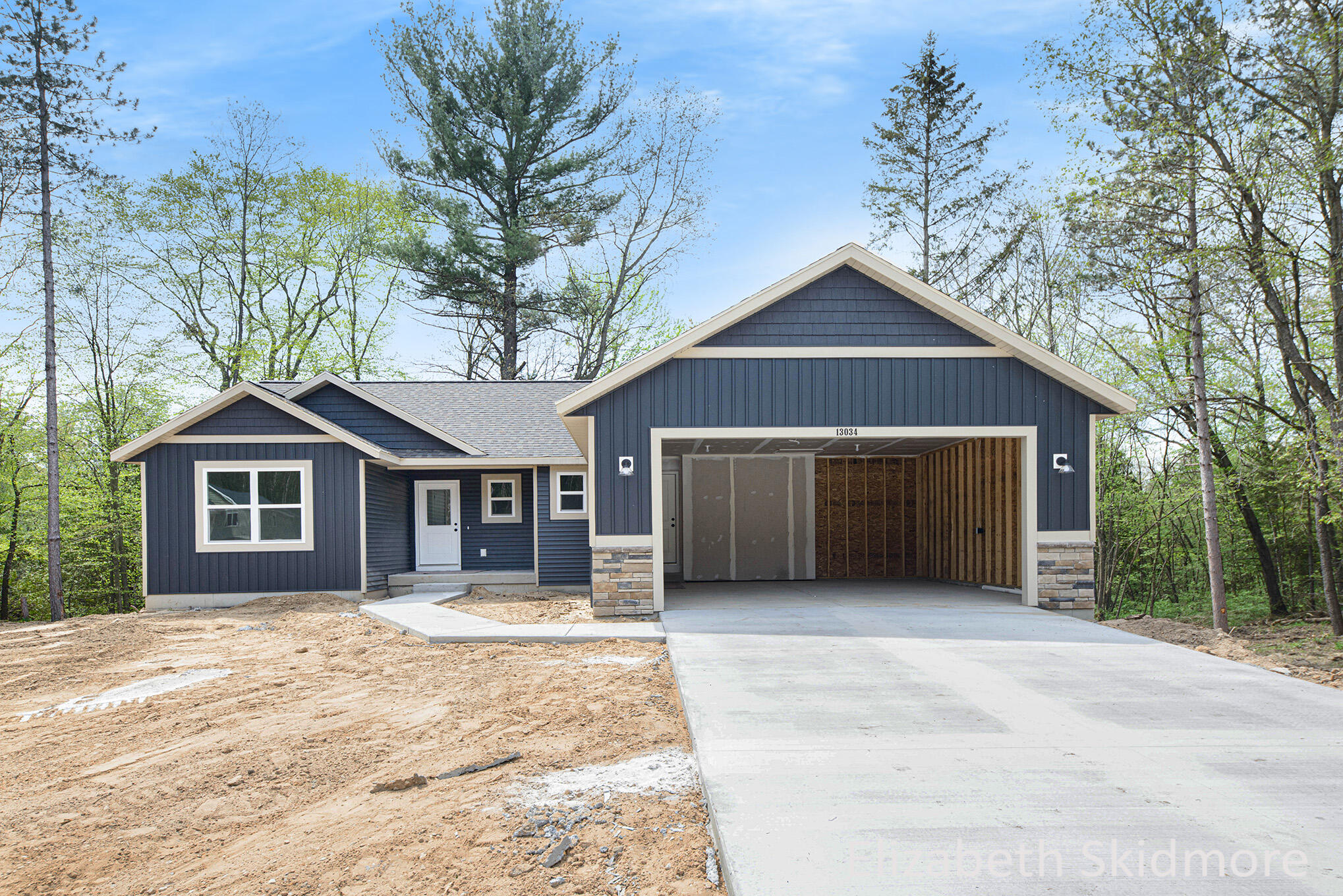 13034 Spruce Ridge Road Gowen, MI 49326 - Photo 1 of 22 13034SpruceRidgeRd-1