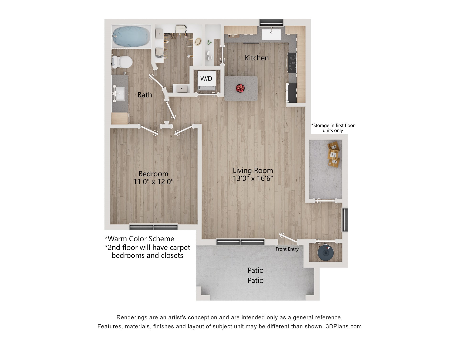 2400-452 Montgomery Park Boulevard Conroe, TX 77304 - Photo 8 of 11 a picture of a bathroom with a shower