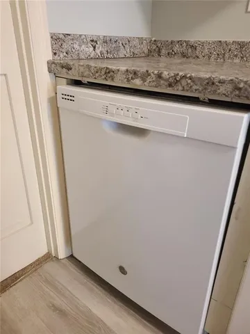 a view of a storage and utility room