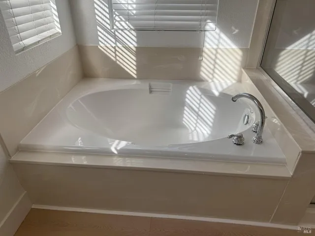 a close view of sink