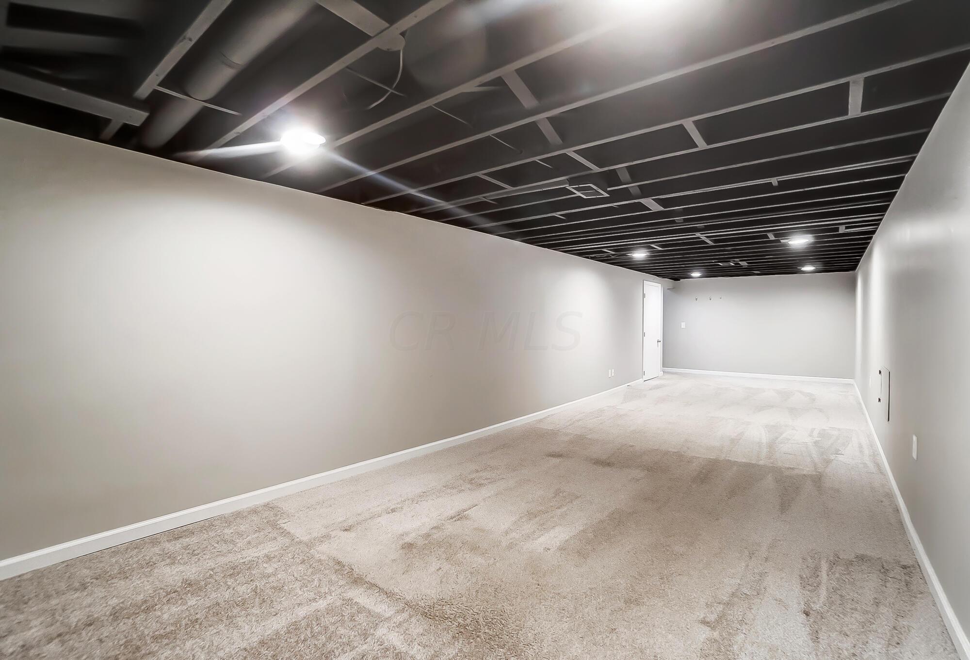 6436 Karl Road Columbus, OH 43229 - Photo 26 of 37 Finished Rec Room