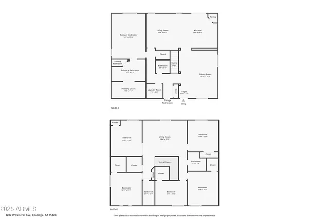 $400,000 | 1202 West Central Avenue, Coolidge, AZ 85128