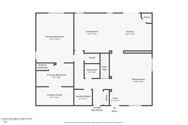 $400,000 | 1202 West Central Avenue, Coolidge, AZ 85128
