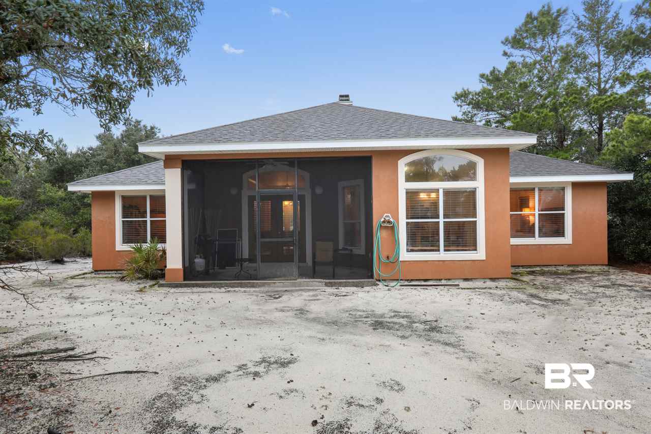30460 Ono N Loop West Orange Beach, AL 36561 - Photo 11 of 17 Back of home