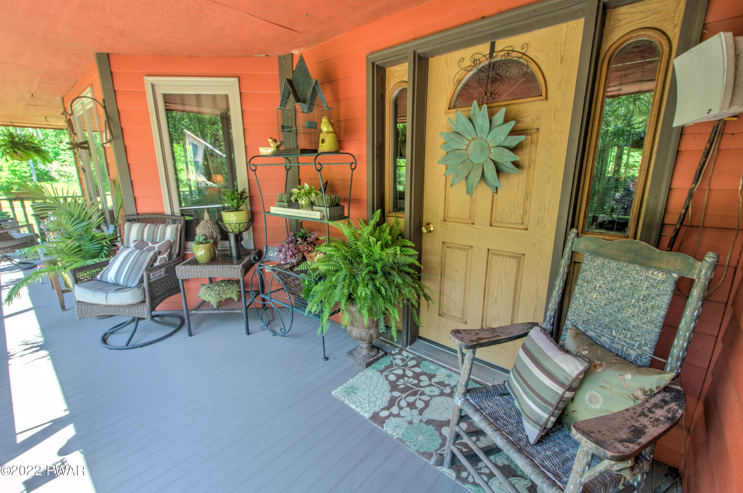 141 Egypt Road Tafton, PA 18464 - Photo 11 of 45 7-Exterior covered porch