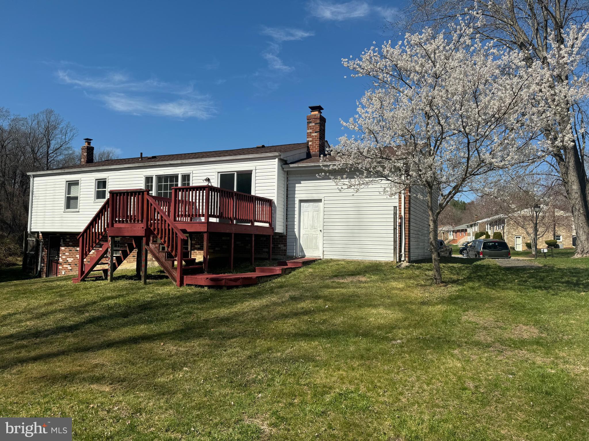 11721 Butlers Branch Road Clinton, MD 20735 - Photo 27 of 31 Rear Exterior
