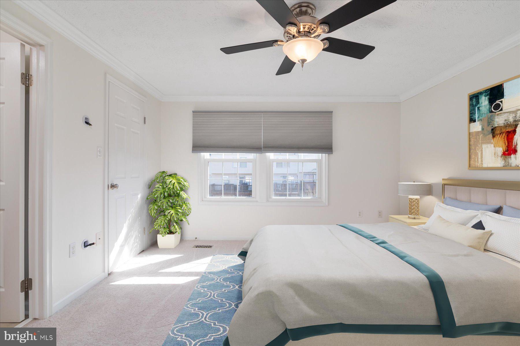 727 Dayspring Drive Odenton, MD 21113 - Photo 20 of 44 a bedroom with a bed and a window