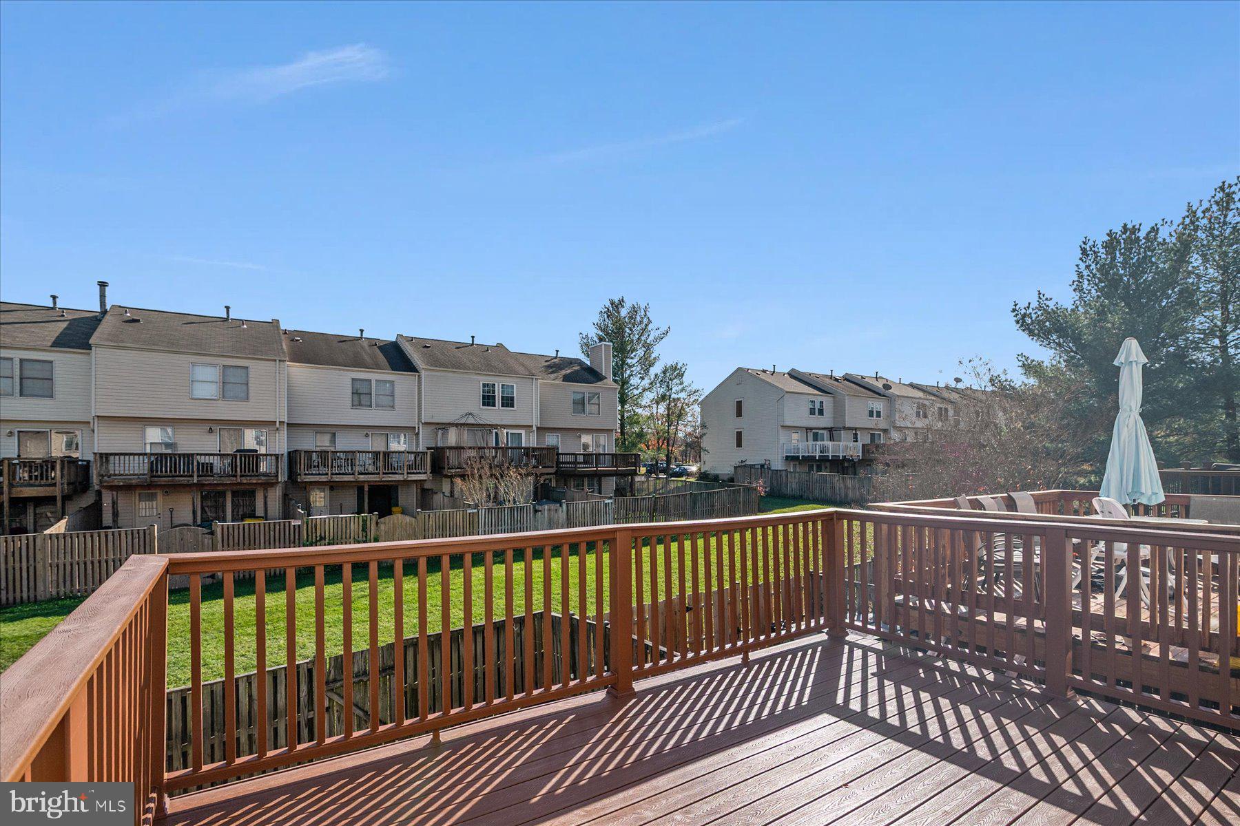 727 Dayspring Drive Odenton, MD 21113 - Photo 33 of 44 a view of city from a balcony