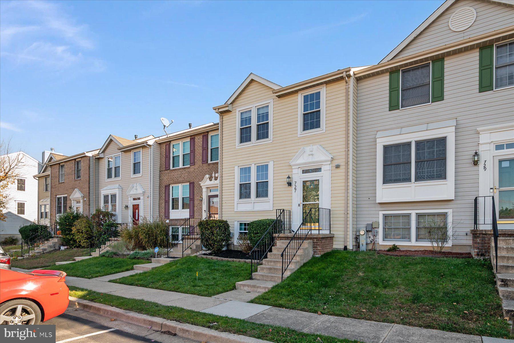 727 Dayspring Drive Odenton, MD 21113 - Photo 39 of 44 a front view of a house with a yard