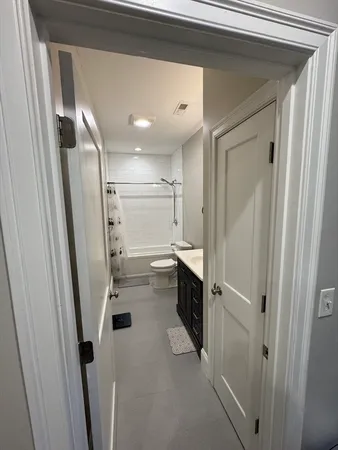 a view of a hallway
