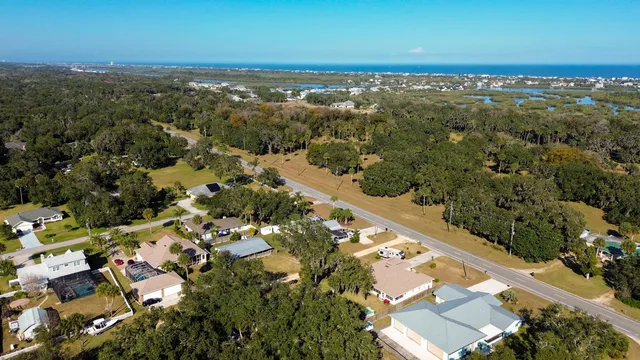 a view of city and ocean