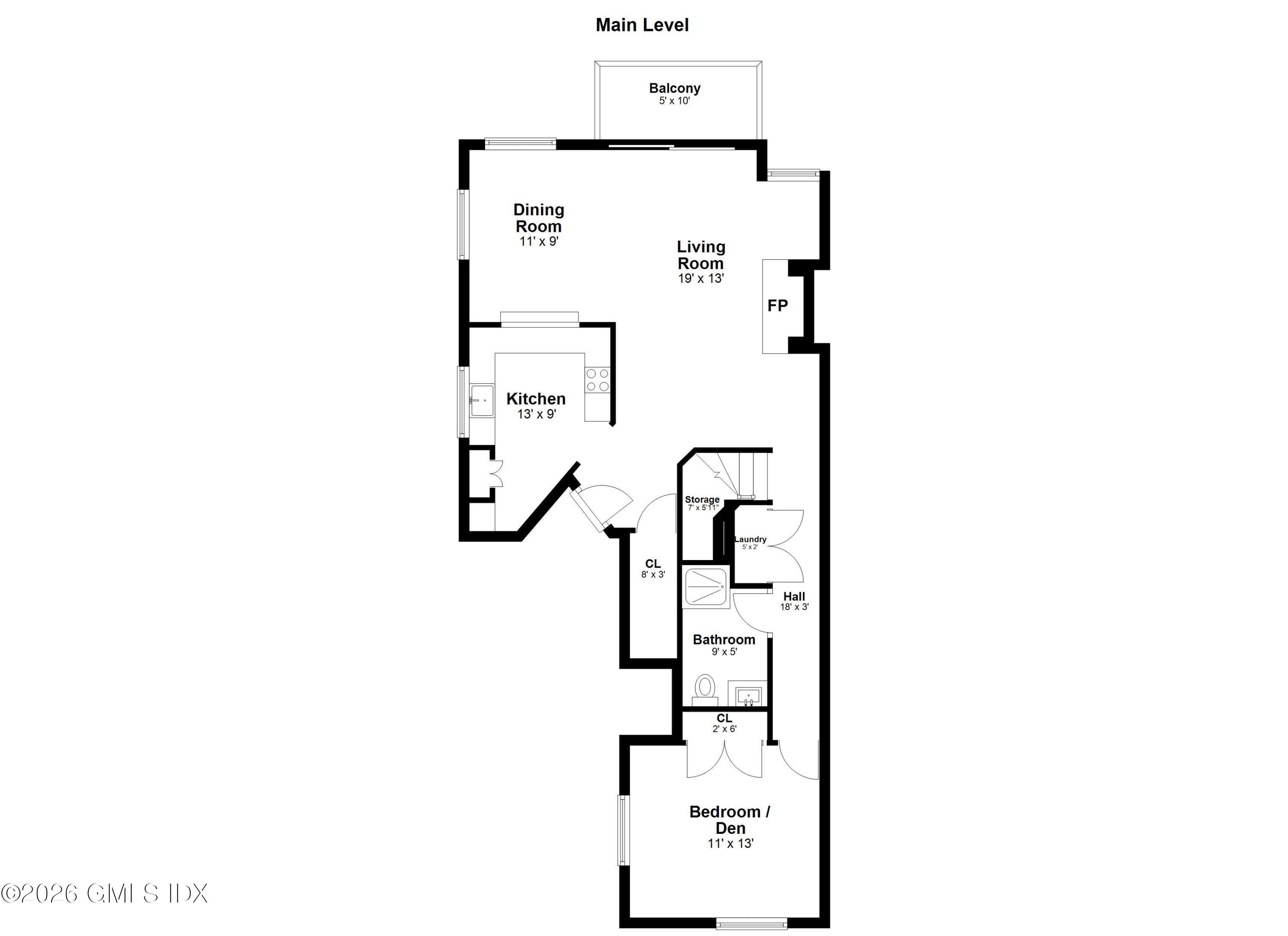15 River Road, Unit 222 Cos Cob, CT 06807 - Photo 21 of 22 2-15 River Rd Unit 222, Main Level, Cos