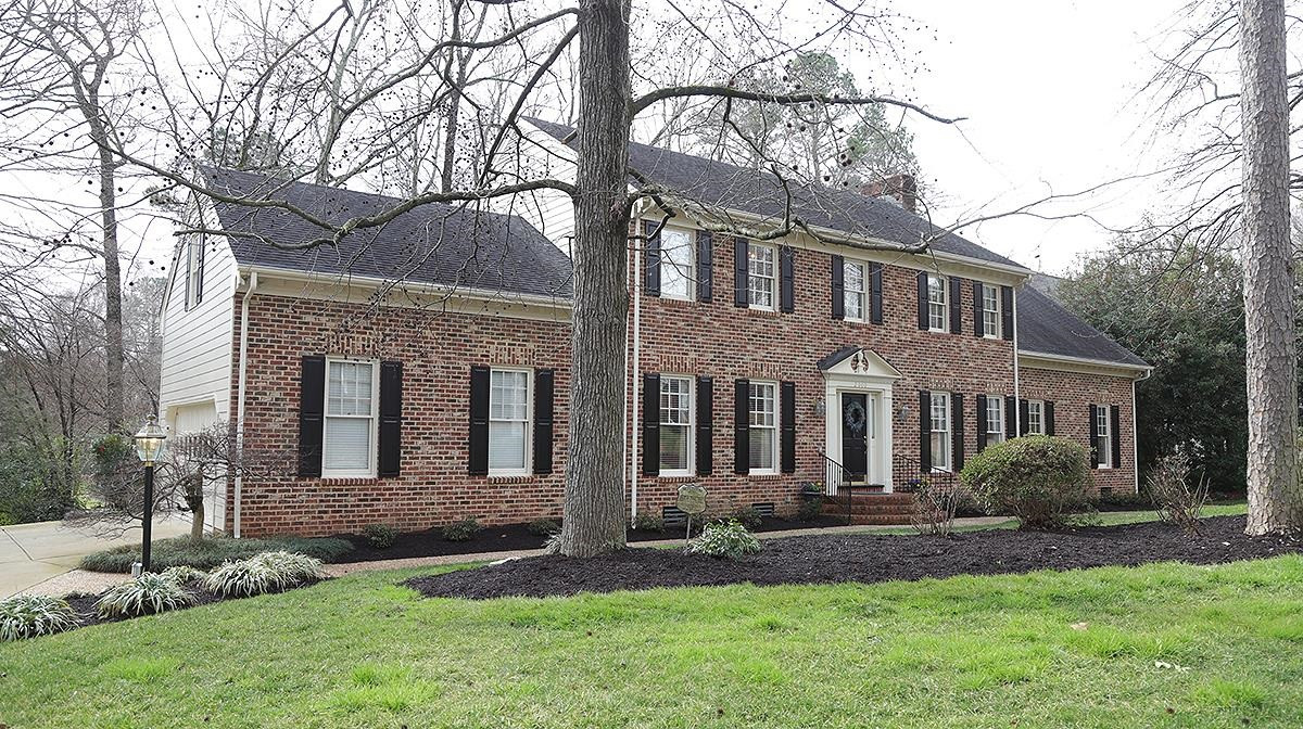 2000 Prescott Place Raleigh, NC 27615 - Photo 2 of 30 Angled View of Home