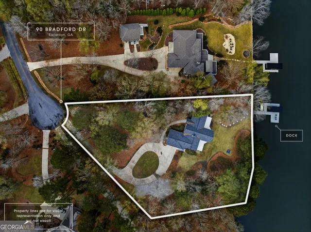 $2,725,000 | 90 Bradford Drive, Eatonton, GA 31024
