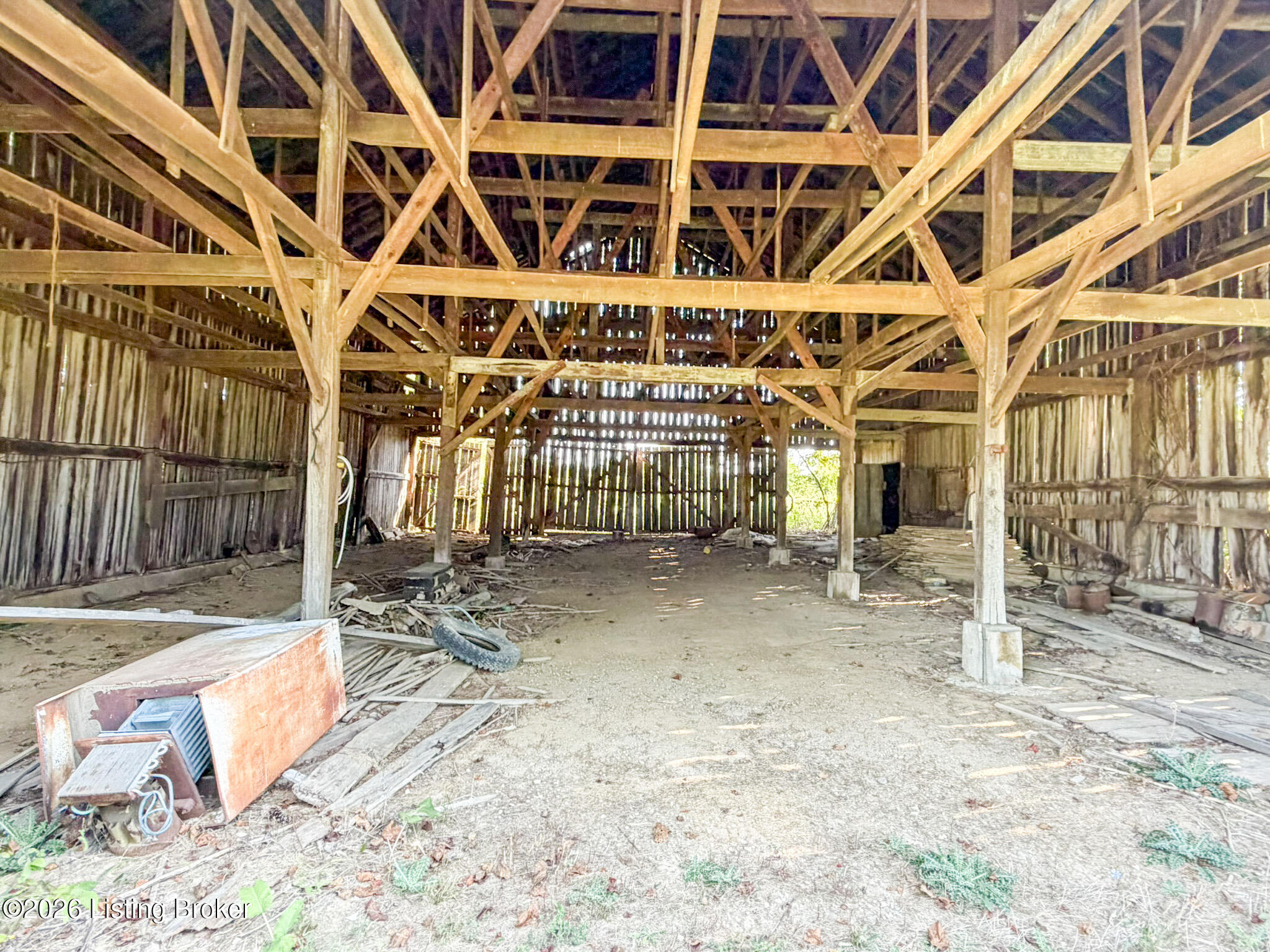 Barn Interior