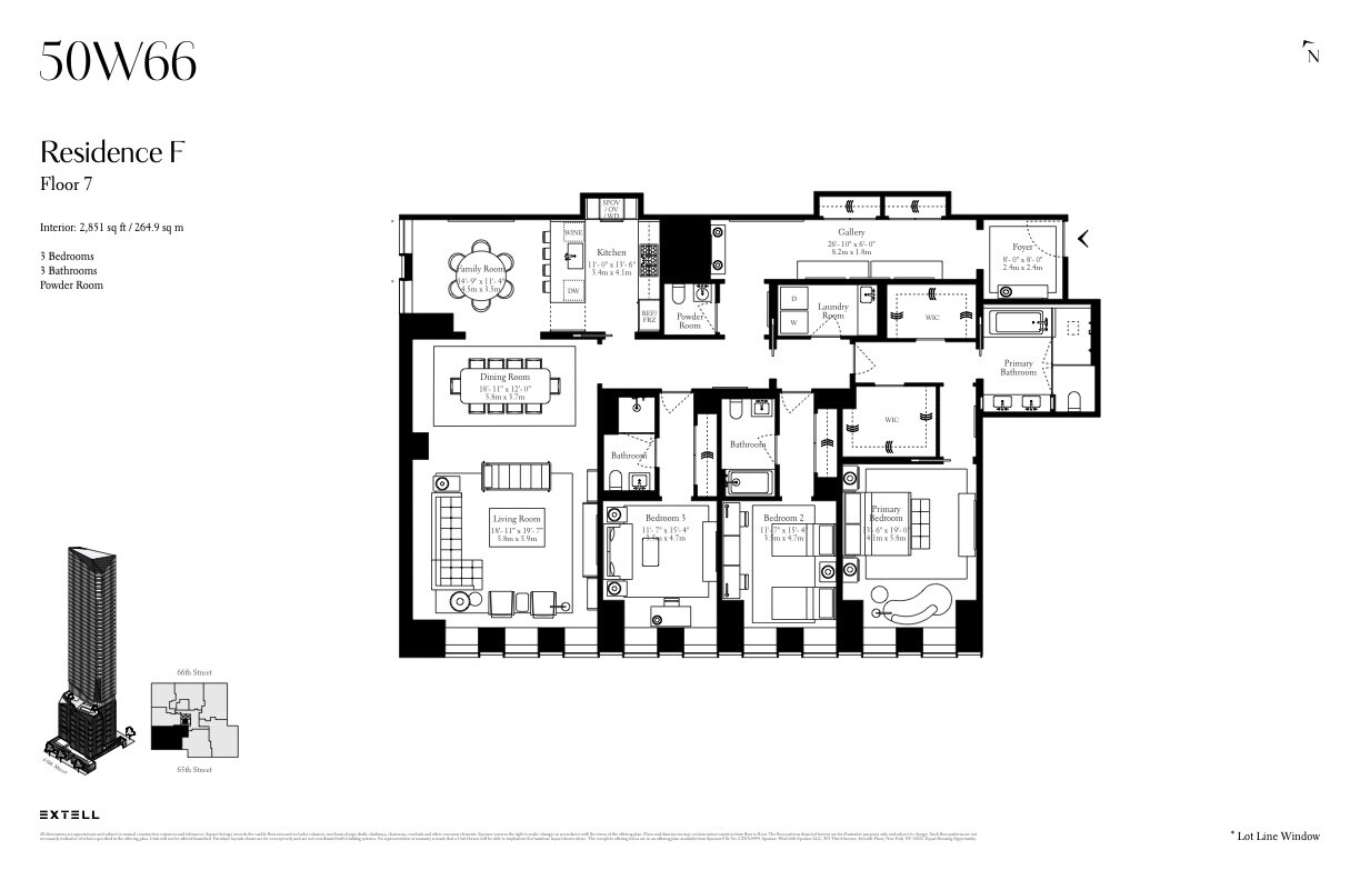 50 West 66th Street, Unit 8F Manhattan, NY 10023 - Photo 41 of 41 a picture of a black and white photo