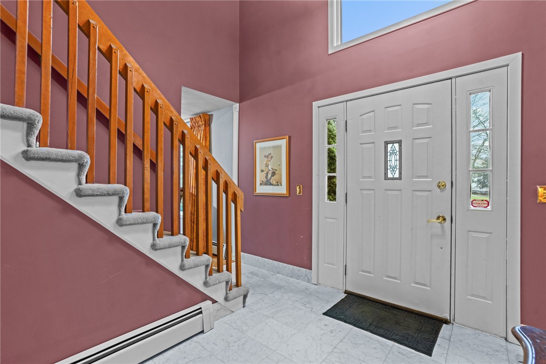 15 Jennifer Circle Cranston, RI 02921 - Photo 3 of 50 Entry foyer with staircase