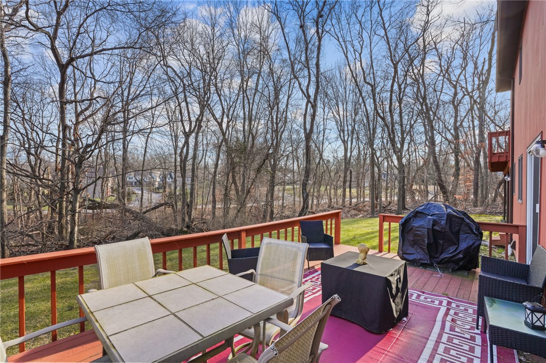 15 Jennifer Circle Cranston, RI 02921 - Photo 44 of 50 Deck with private yard