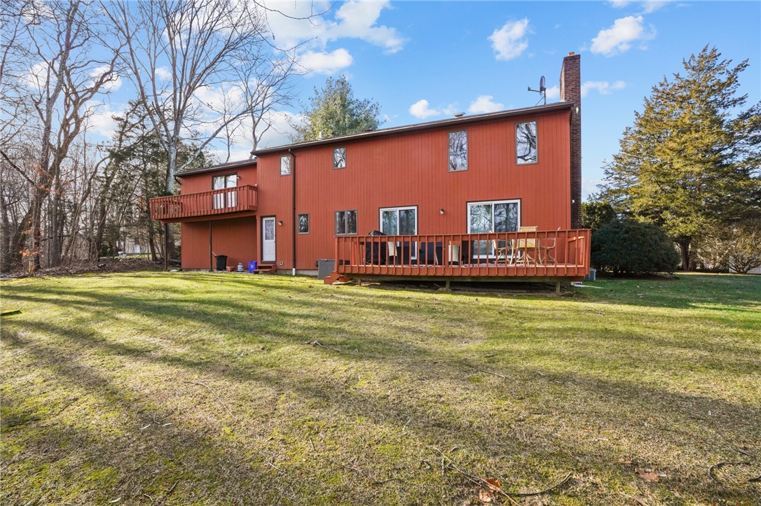 15 Jennifer Circle Cranston, RI 02921 - Photo 46 of 50 Exterior rear with large yard