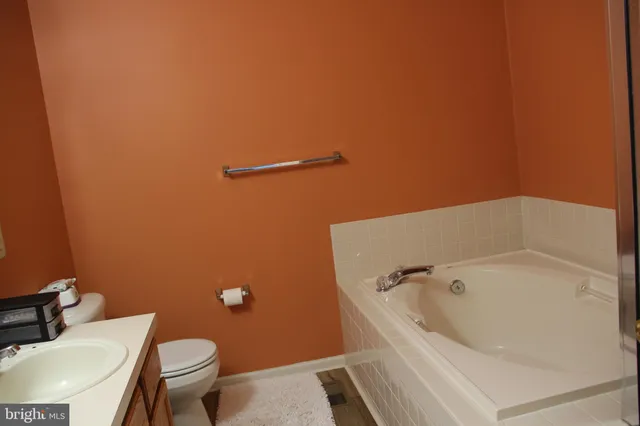 a tall tree in the middle of a yard