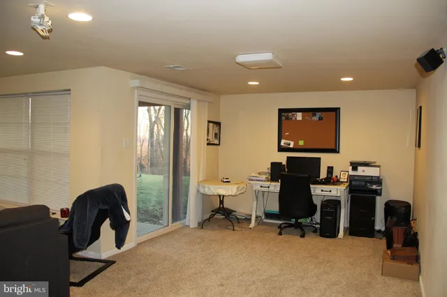 a view of a balcony with outdoor space