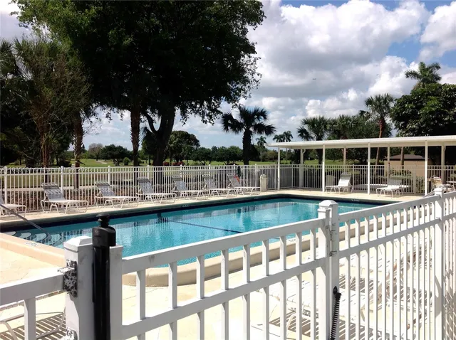 a front view of a multi story building