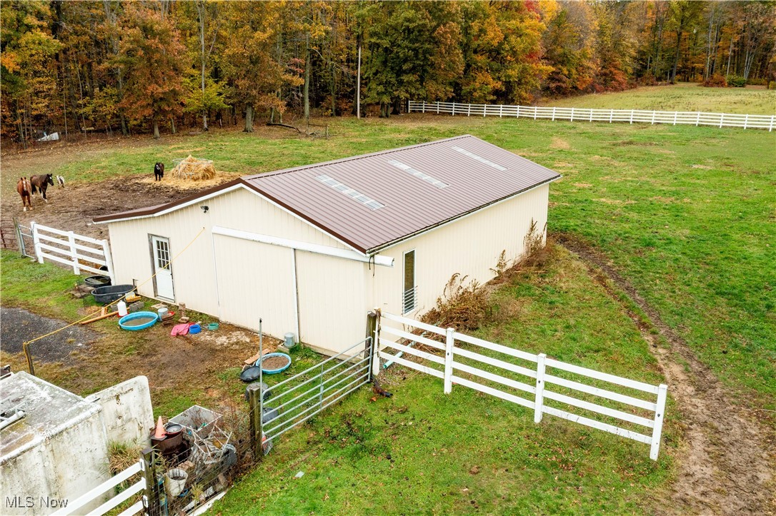 14951 Rickel Road West Salem, OH 44287 - Photo 45 of 46 5 stall horse barn
