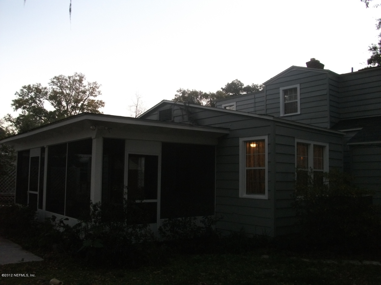 1667 Charon Road Jacksonville, FL 32205 - Photo 3 of 30 BACK OF HOME