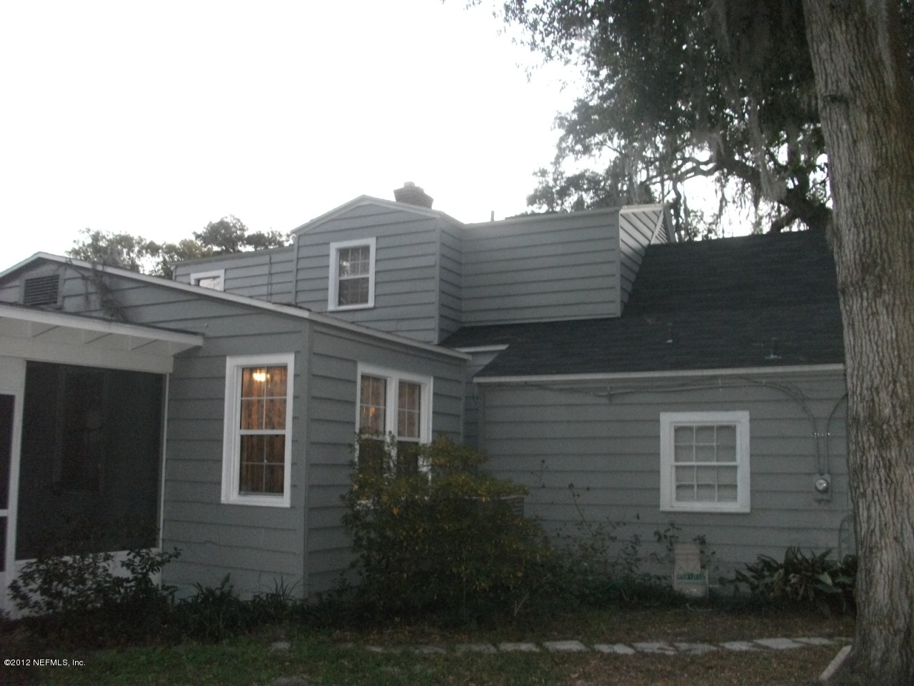 1667 Charon Road Jacksonville, FL 32205 - Photo 4 of 30 BACK OF HOME