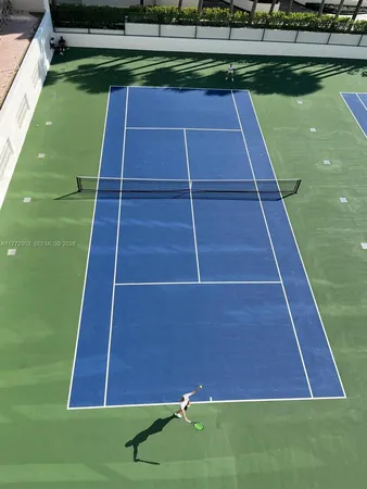 a front view of a building