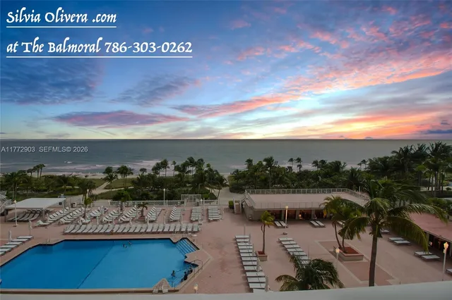 $4,600 | 9801 Collins Avenue, Unit 11M, Bal Harbour, FL 33154