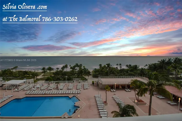 $4,600 | 9801 Collins Avenue, Unit 11M, Bal Harbour, FL 33154