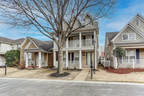 front view of a house