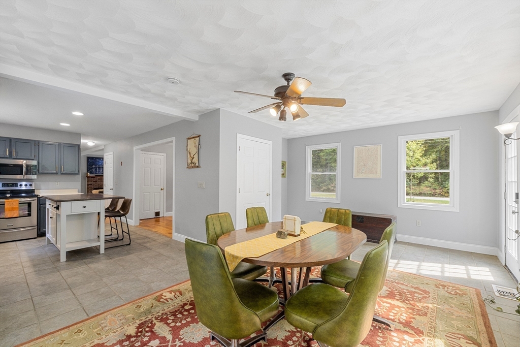 5 Friends Way Pepperell, MA 01463 - Photo 6 of 29 a view of a dining room with furniture