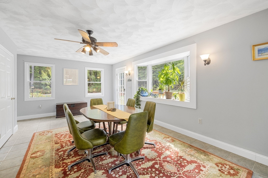5 Friends Way Pepperell, MA 01463 - Photo 8 of 29 a dining room with furniture a rug and wooden floor