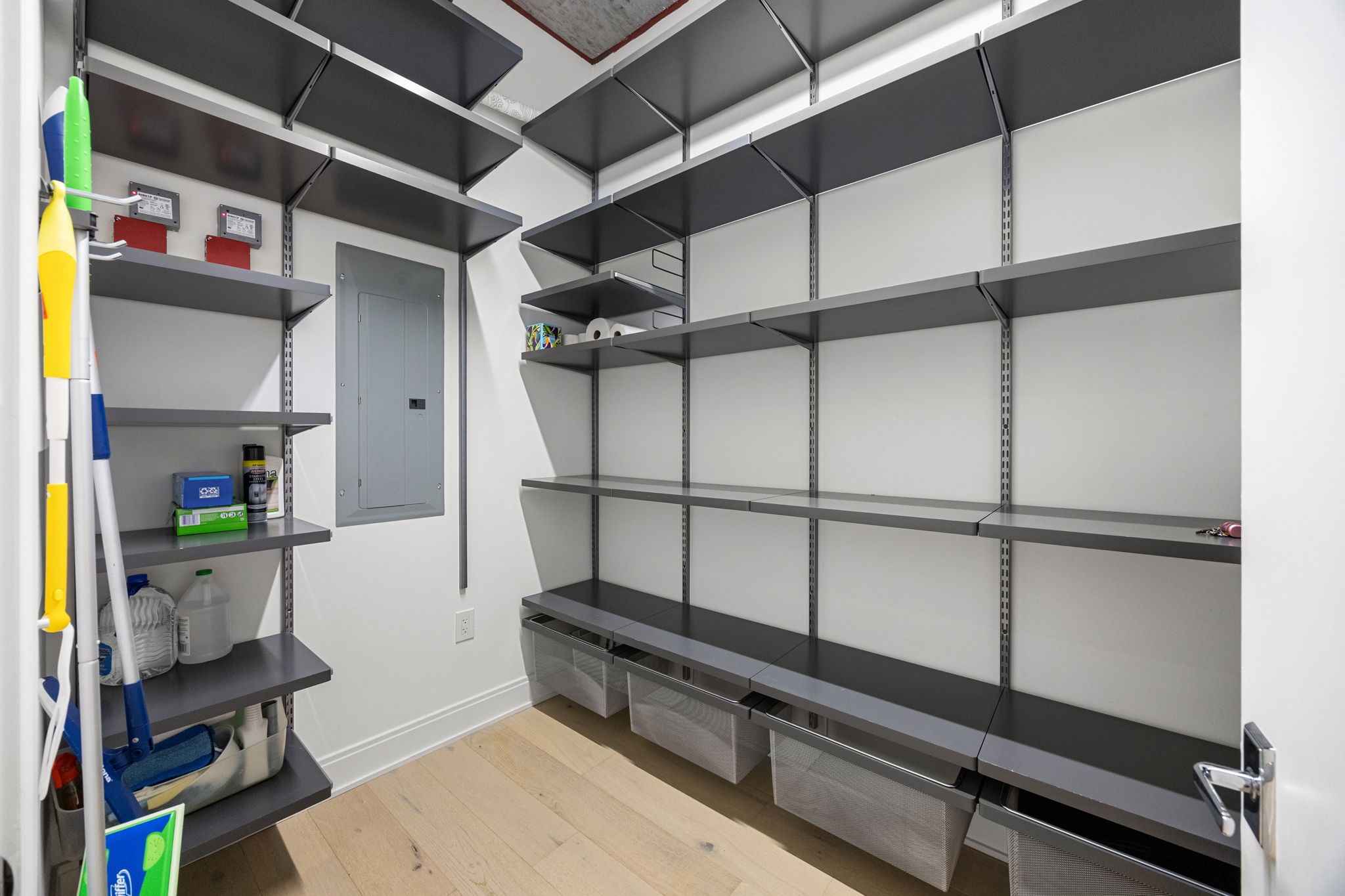 2323 West Main Street, Unit 506 Houston, TX 77098 - Photo 27 of 32 Storage unit inside the condo. Space could also be converted into a small home office.