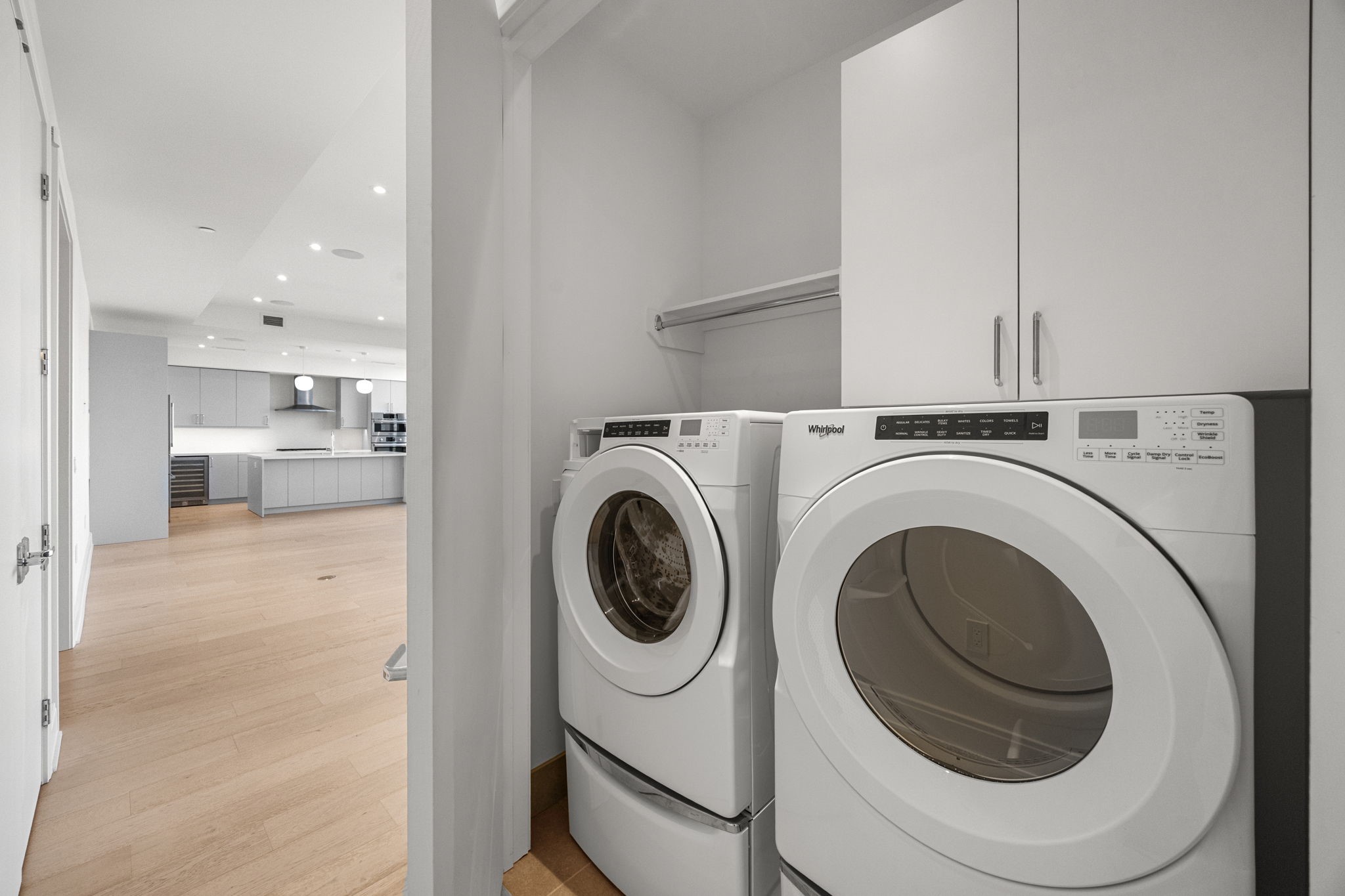 2323 West Main Street, Unit 506 Houston, TX 77098 - Photo 28 of 32 Upgrade washer and dryer to front-loading with storage pedestals