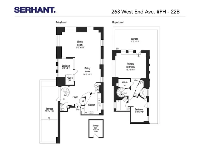 $3,495,000 | 263 West End Avenue, Unit PH22 | Upper West Side