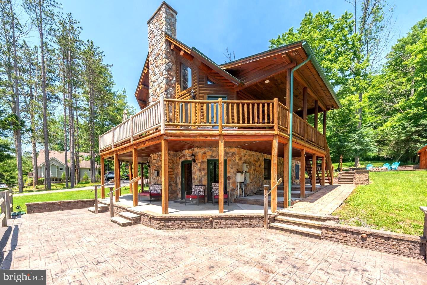 229 Rock Lodge Road McHenry, MD 21541 - Photo 15 of 16 Charming stone home with scenic views.