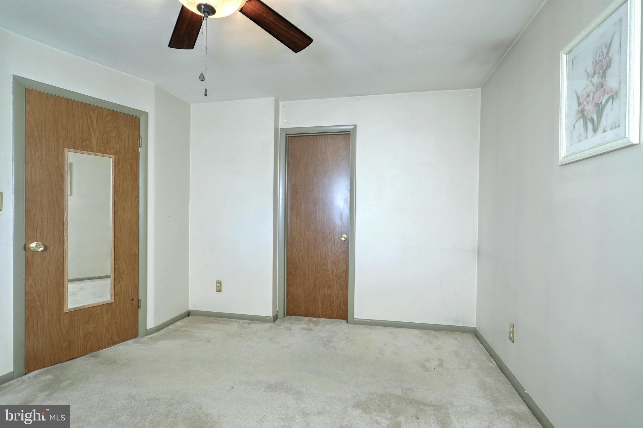 309 Ridgeview Road Seven Valleys, PA 17360 - Photo 23 of 51 Access door to bathroom & ceiling fan