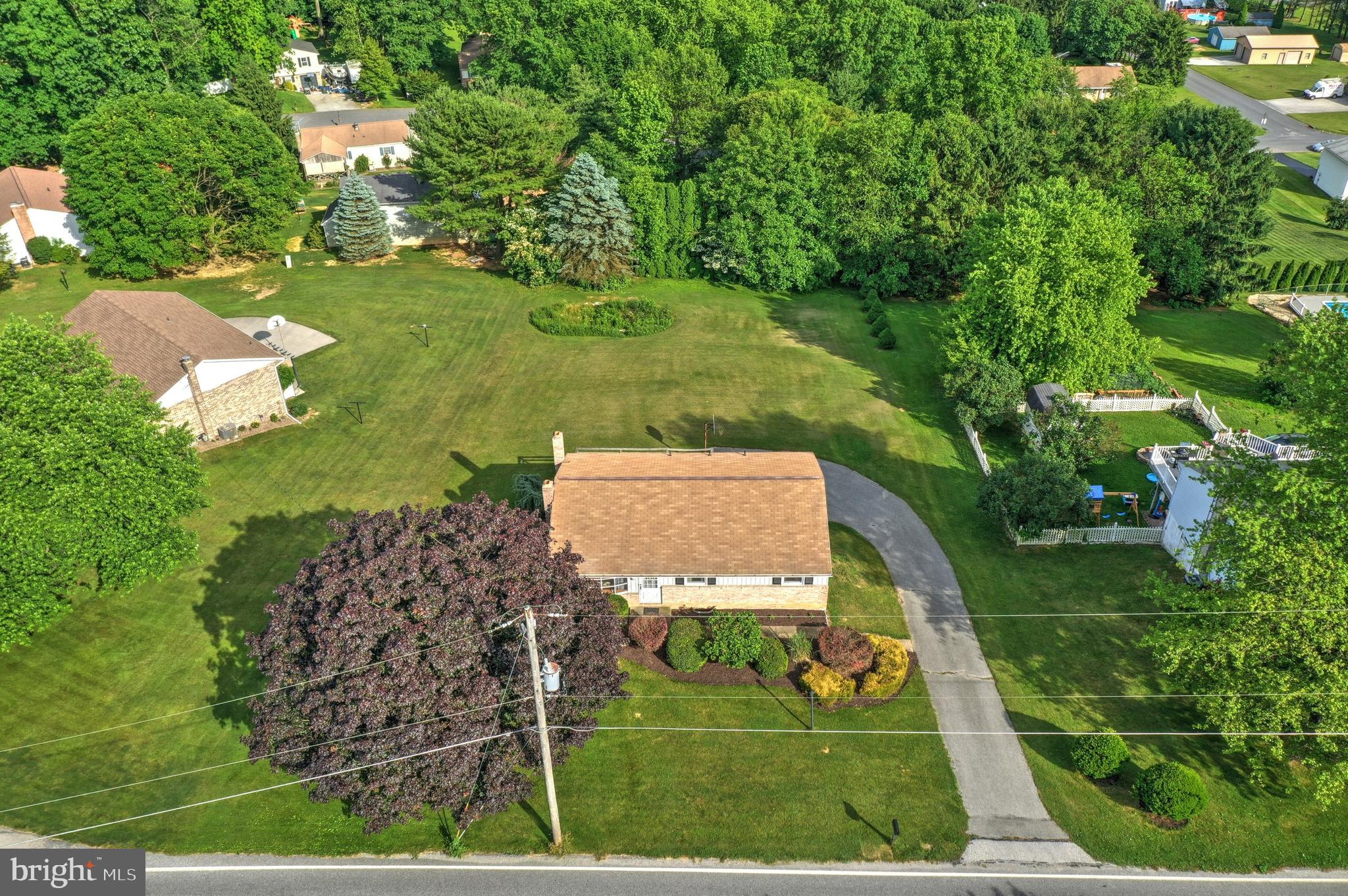309 Ridgeview Road Seven Valleys, PA 17360 - Photo 35 of 51 Home backs up to a tree line