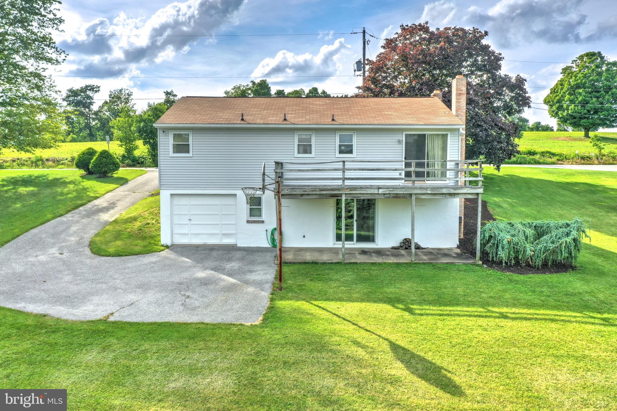 309 Ridgeview Road Seven Valleys, PA 17360 - Photo 38 of 51 Rear of home