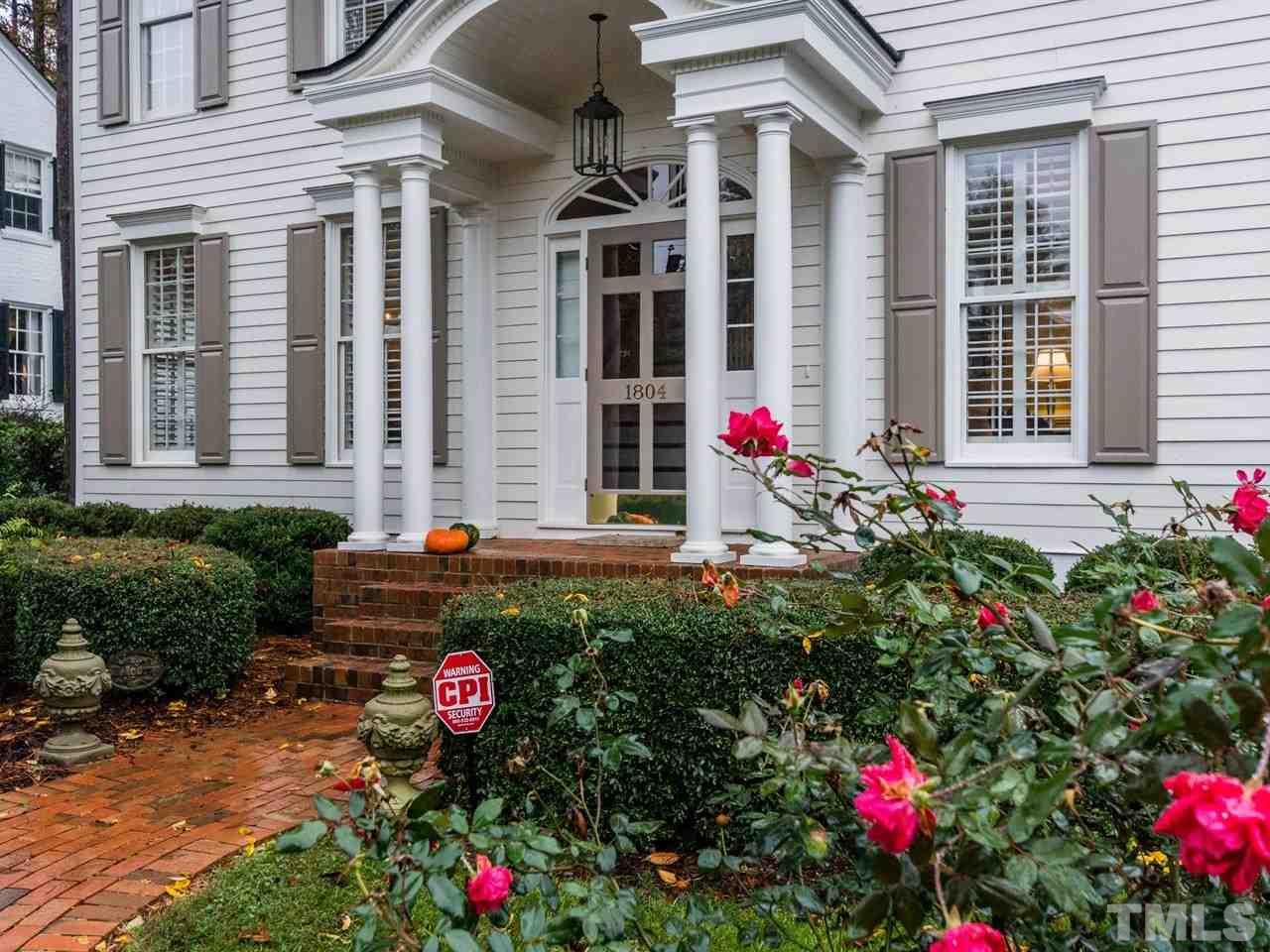 1804 Banbury Road Raleigh, NC 27608 - Photo 2 of 25 a front view of a house