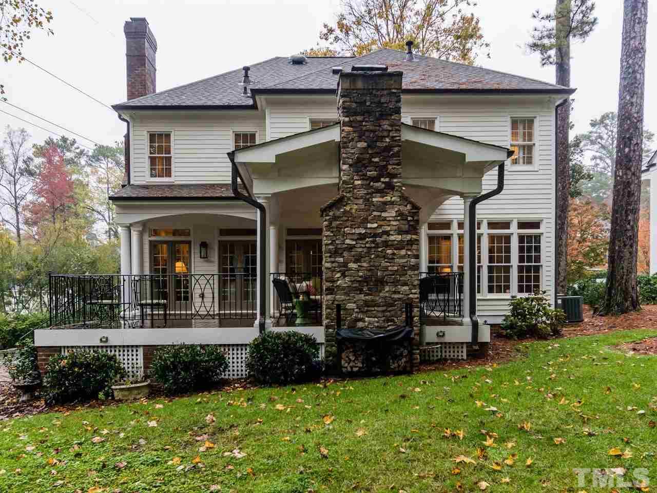 1804 Banbury Road Raleigh, NC 27608 - Photo 25 of 25 a front view of a house with a yard