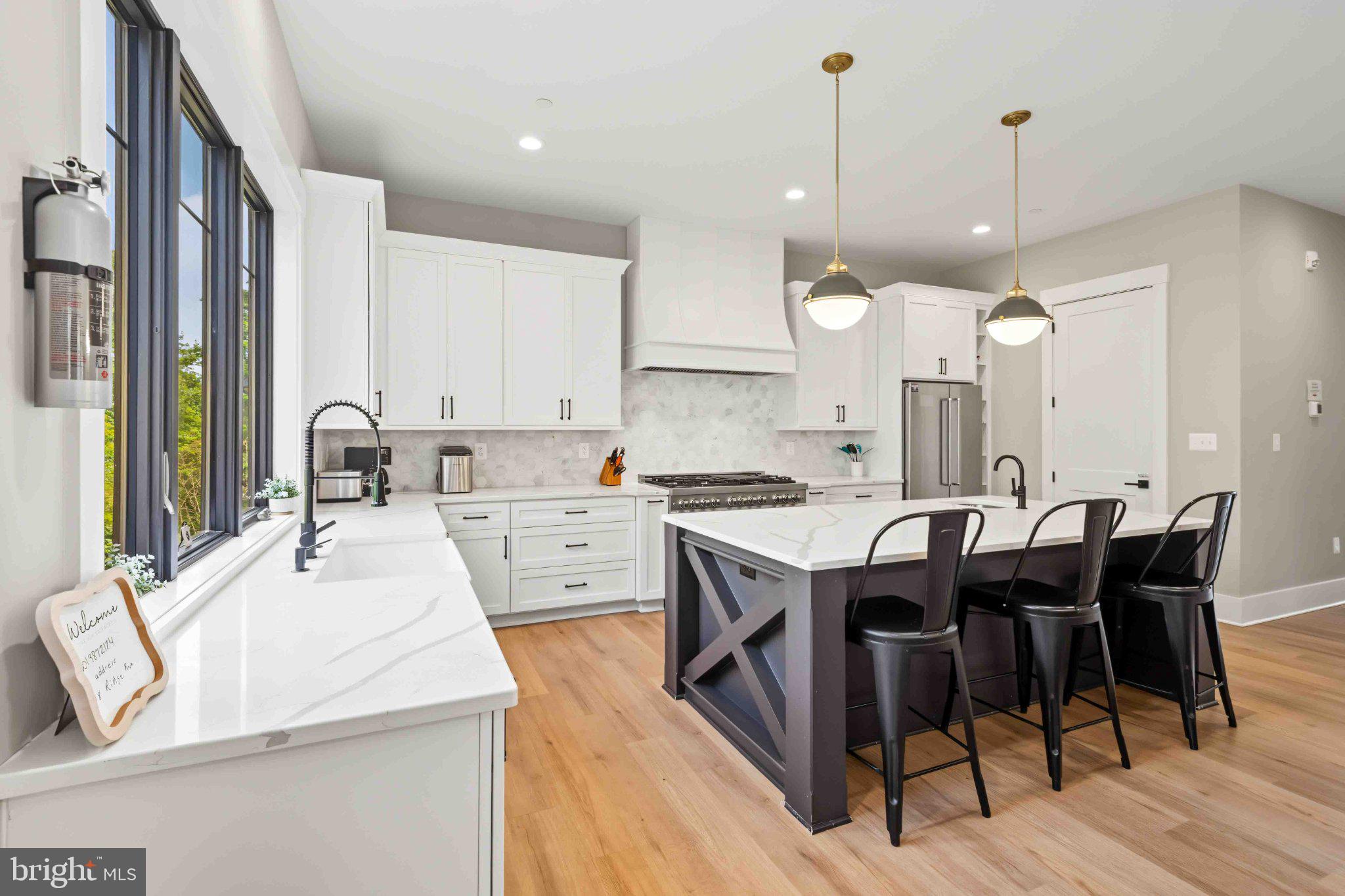 138 Ridge Run Road McHenry, MD 21541 - Photo 20 of 84 Modern kitchen with sleek design.
